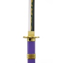 KATANA C/LED 1113 OPC 104CM ACERO MORADA