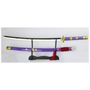 KATANA C/LED 1113 OPC 104CM ACERO MORADA
