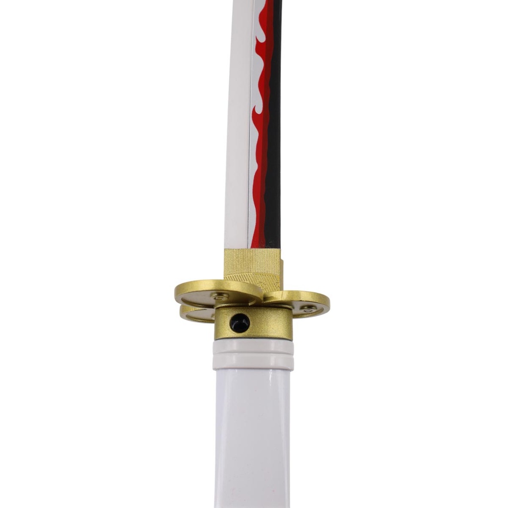 KATANA C/LED 1112 OPC 104CM ACERO BLANCA