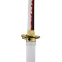 KATANA C/LED 1112 OPC 104CM ACERO BLANCA