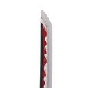 KATANA C/LED 1112 OPC 104CM ACERO BLANCA