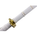 KATANA C/LED 1112 OPC 104CM ACERO BLANCA