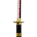 KATANA C/LED 1111 OPC 104CM ACERO NEGRA