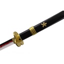 KATANA C/LED 1111 OPC 104CM ACERO NEGRA