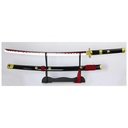 KATANA C/LED 1111 OPC 104CM ACERO NEGRA