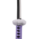 KATANA C/LED 1110 OPC 104CM ACERO NEGRA/MORADA