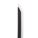 KATANA C/LED 1110 OPC 104CM ACERO NEGRA/MORADA