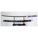 KATANA C/LED 1110 OPC 104CM ACERO NEGRA/MORADA