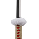 KATANA C/LED 1109 OPC 104CM ACERO NEGRA/DORADA