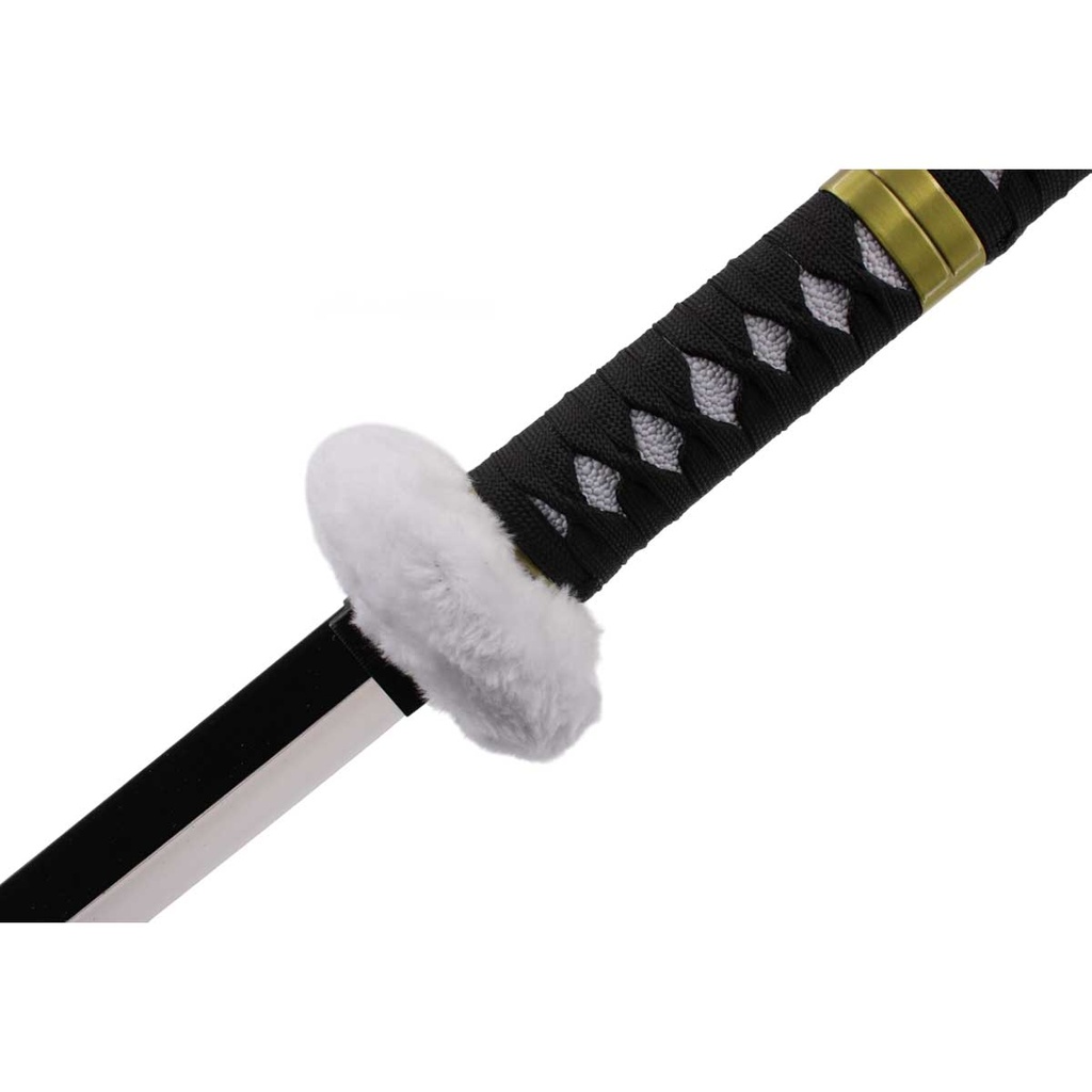 KATANA C/LED 1108 OPC 104CM ACERO NEGRA