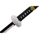 KATANA C/LED 1108 OPC 104CM ACERO NEGRA