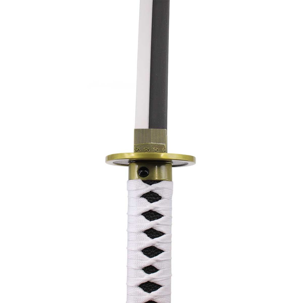 KATANA C/LED 1107 OPC 104CM ACERO BLANCA