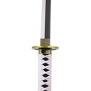KATANA C/LED 1107 OPC 104CM ACERO BLANCA