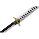 KATANA C/LED 1107 OPC 104CM ACERO BLANCA