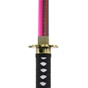 KATANA C/LED 1106 OPC 104CM ACERO NEGRA