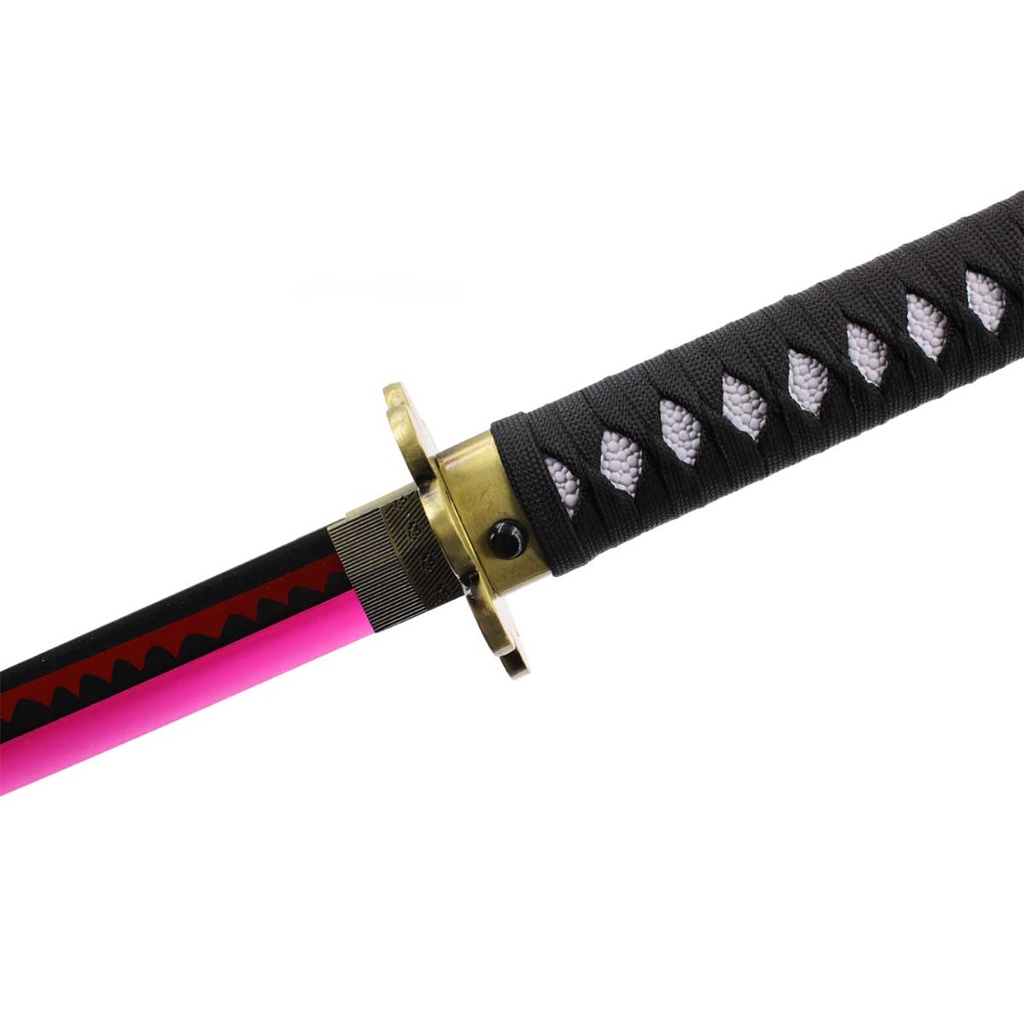 KATANA C/LED 1106 OPC 104CM ACERO NEGRA