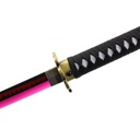 KATANA C/LED 1106 OPC 104CM ACERO NEGRA