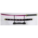 KATANA C/LED 1106 OPC 104CM ACERO NEGRA