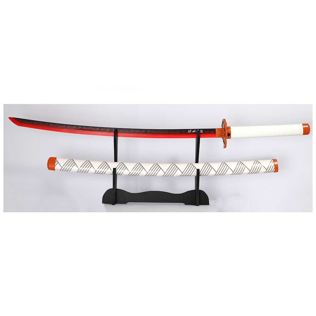 KATANA C/LED 1103 DMSY 104CM ACERO BLANCA