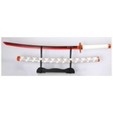 KATANA C/LED 1103 DMSY 104CM ACERO BLANCA