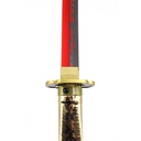 KATANA C/LED 1105 DMSY 104CM ACERO NEGRA