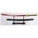 KATANA C/LED 1105 DMSY 104CM ACERO NEGRA