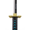 KATANA C/LED 1102 DMSY 104CM ACERO NEGRA