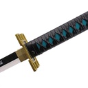 KATANA C/LED 1102 DMSY 104CM ACERO NEGRA