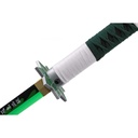 KATANA C/LED 1104 DMSY 104CM ACERO NEGRA