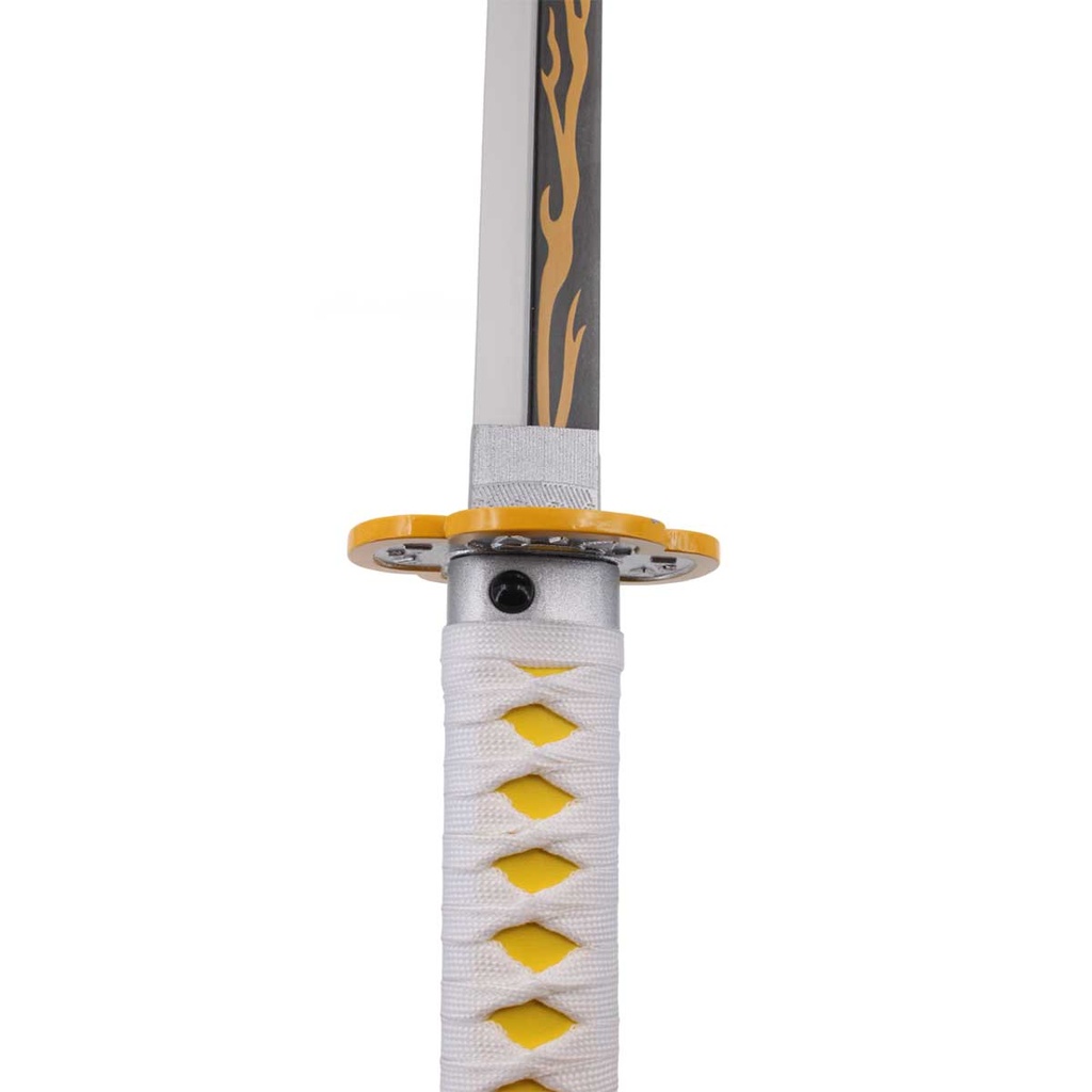 KATANA C/LED 1101 DMSY 104CM ACERO BLANCA