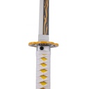 KATANA C/LED 1101 DMSY 104CM ACERO BLANCA