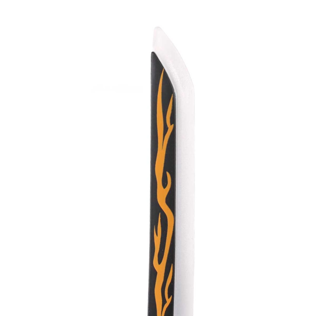 KATANA C/LED 1101 DMSY 104CM ACERO BLANCA