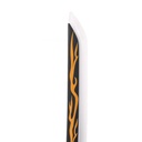 KATANA C/LED 1101 DMSY 104CM ACERO BLANCA