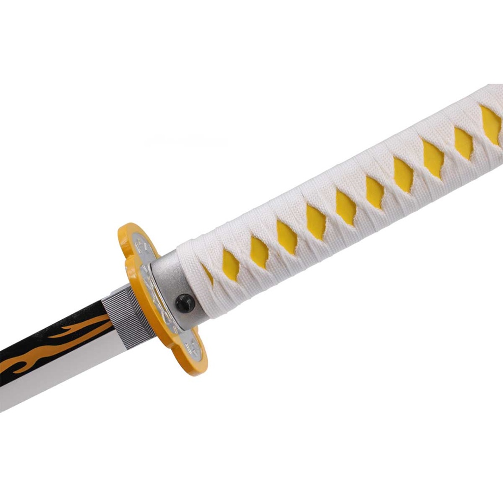 KATANA C/LED 1101 DMSY 104CM ACERO BLANCA