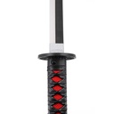 KATANA C/LED 1100 DMSY 104CM ACERO NEGRA