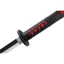 KATANA C/LED 1100 DMSY 104CM ACERO NEGRA