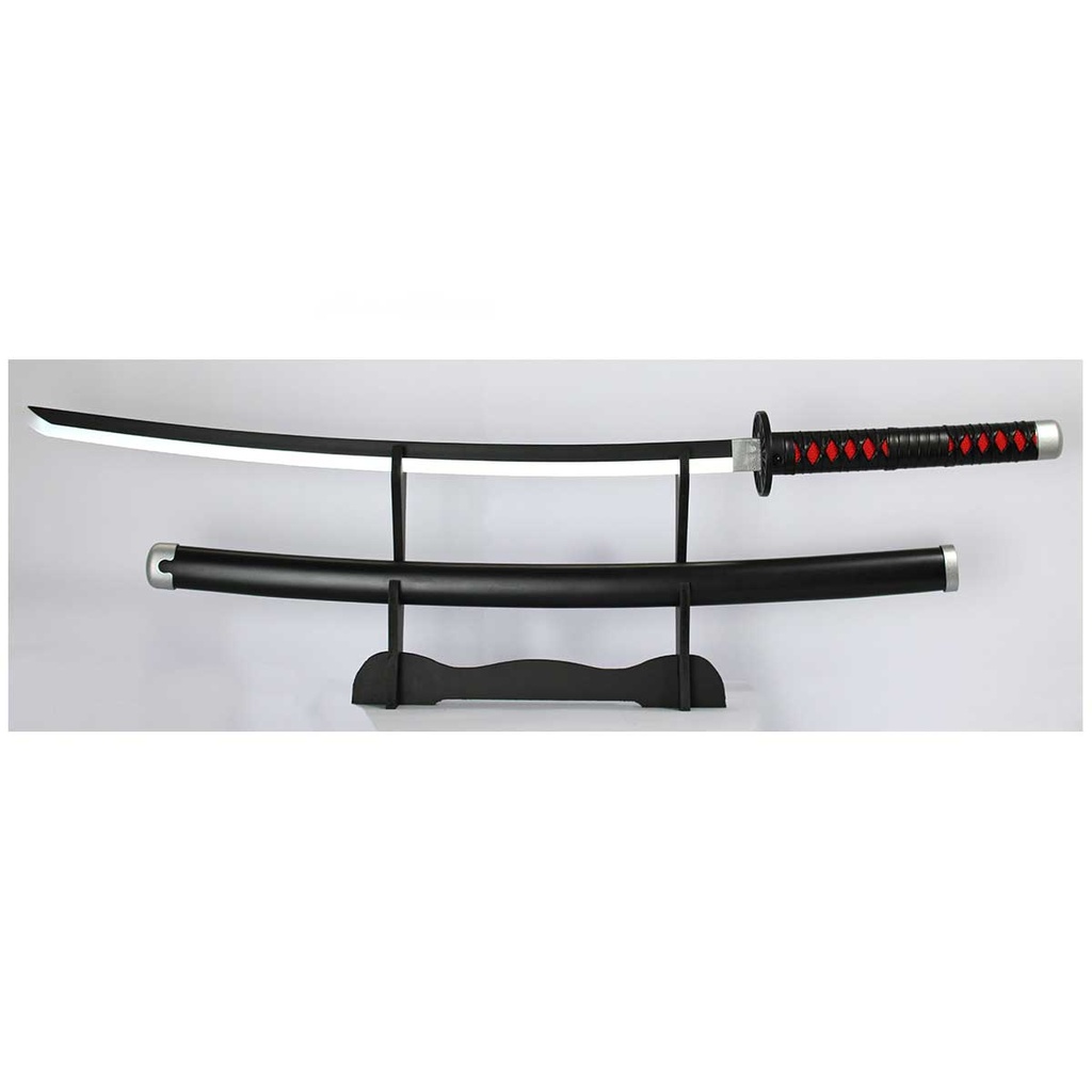 KATANA C/LED 1100 DMSY 104CM ACERO NEGRA