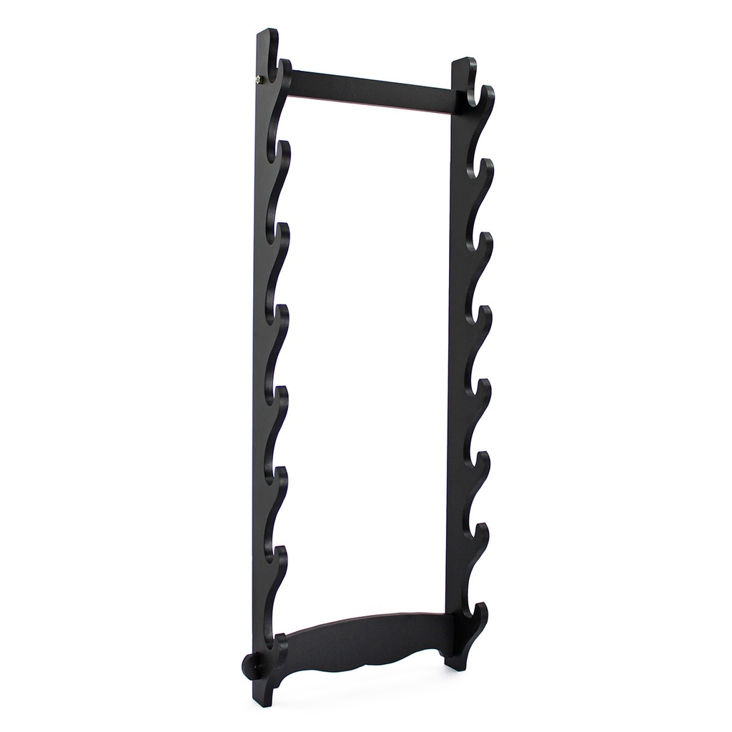 PEANA KATANA PARED 8 PCS MADERA