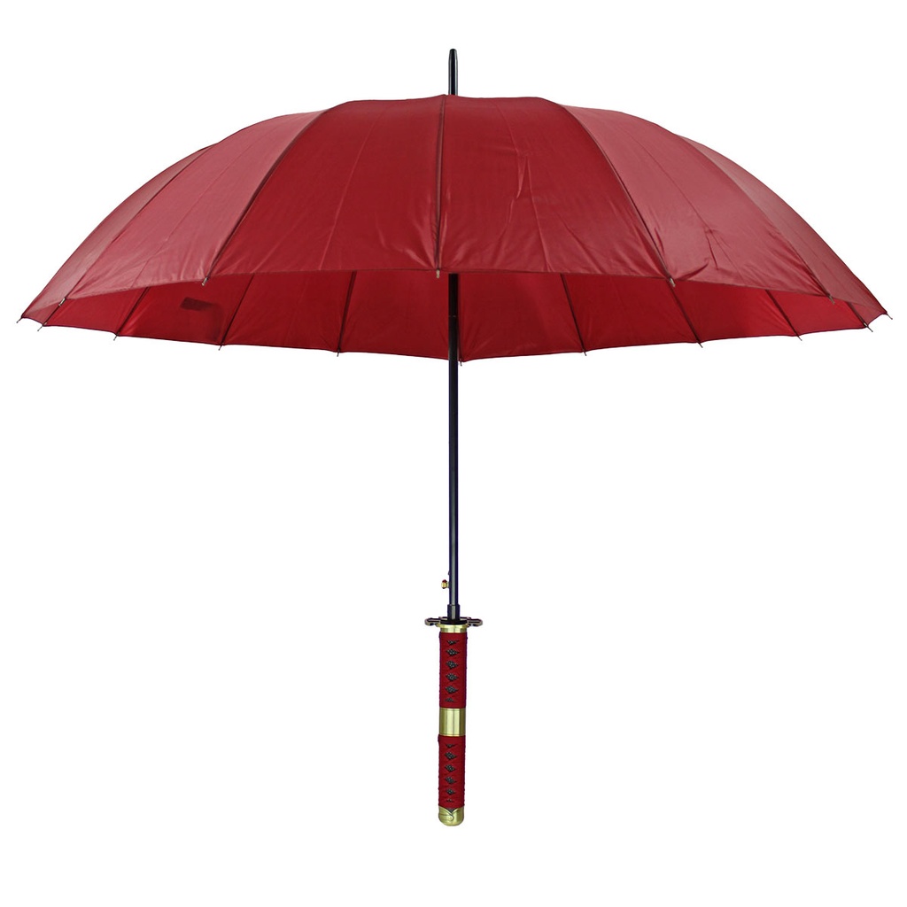 KATANA PARAGUAS 203 OPC 107CM ROJO