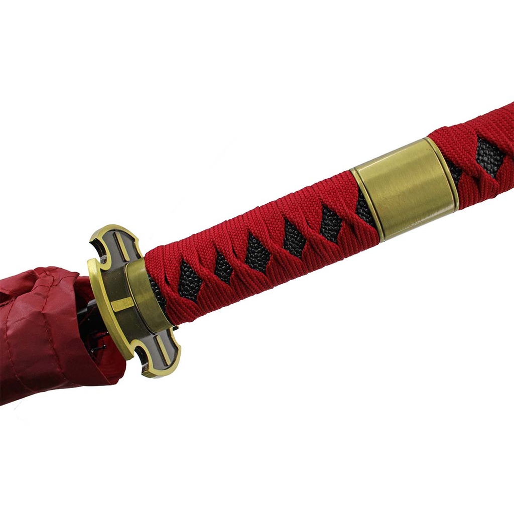 KATANA PARAGUAS 203 OPC 107CM ROJO