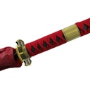 KATANA PARAGUAS 203 OPC 107CM ROJO