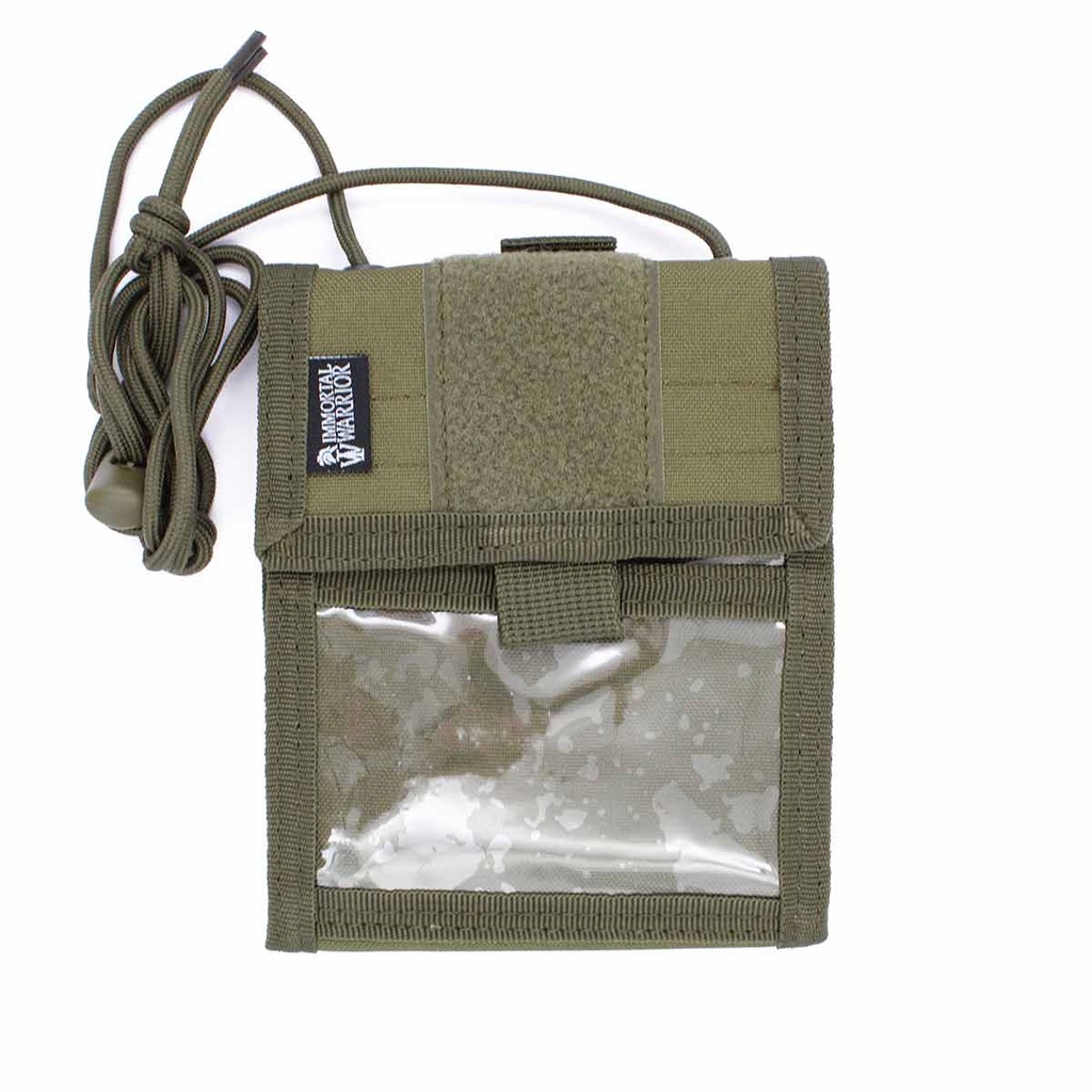 PORTADOCUMENTOS IMMORTAL CUELLO VERDE