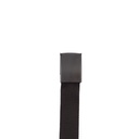 CINTURON IMMORTAL HEBILLA METALICA TAPETA LISO NEGRO