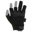GUANTE MECHANIX M-PACT GATILLO DEDO CORTADO NEGRO