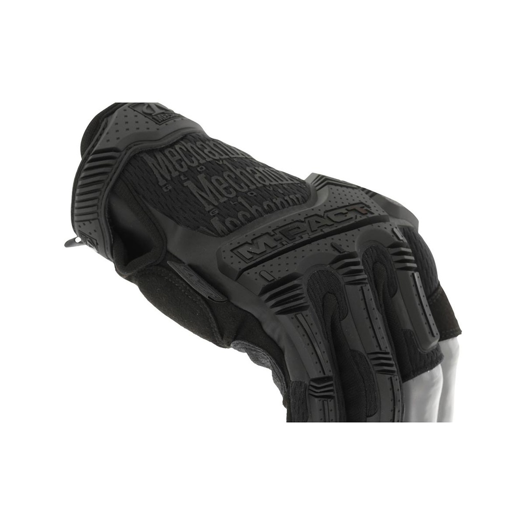 GUANTE MECHANIX M-PACT GATILLO DEDO CORTADO NEGRO