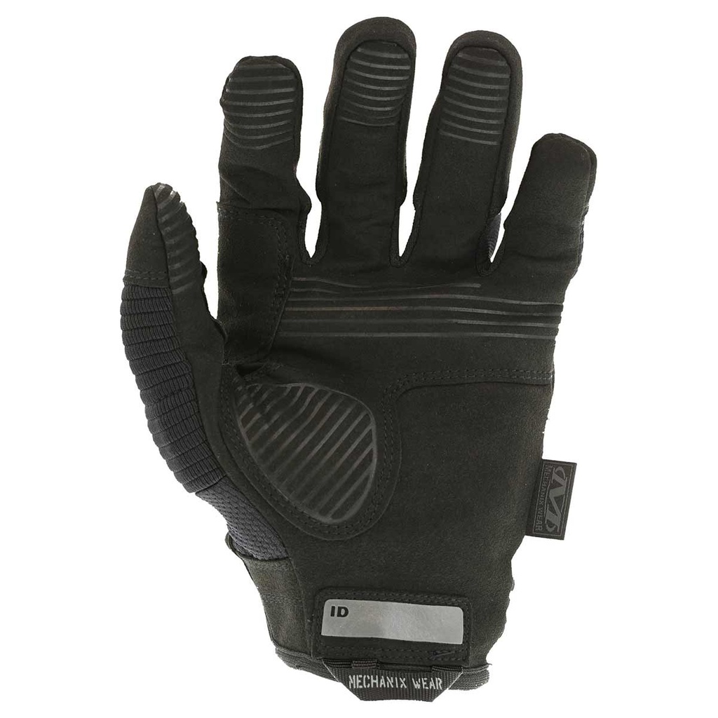 GUANTE MECHANIX M-PACT 3 NUDILLOS NEGRO