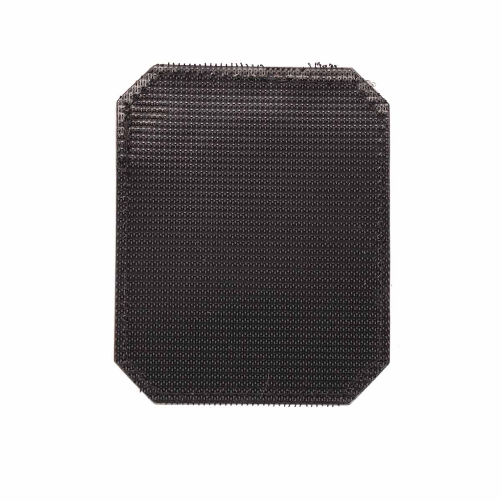 PARCHE IMMORTAL PVC 3D CALAVERA PIRATA NEGRO-GRIS