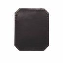 PARCHE IMMORTAL PVC 3D CALAVERA PIRATA NEGRO-GRIS