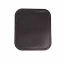 PARCHE IMMORTAL PVC 3D 2 ESQUELETOS NEGRO-FLUORESCENTE