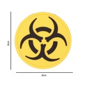PARCHE IMMORTAL PVC RESIDENT EVIL AMARILLO-NEGRO